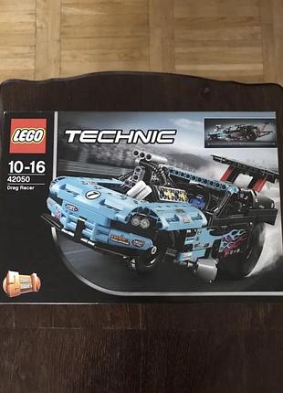 Конструктор lego technic 42050 drag racer