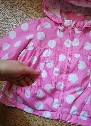 Плащ плащик h&m на 3-6 мес 3