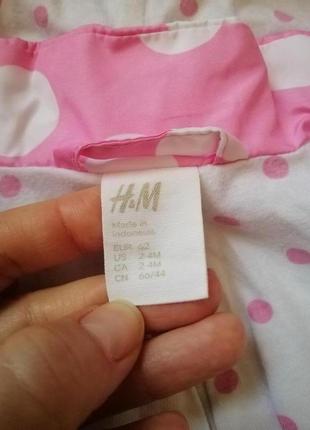 Плащ плащик h&m на 3-6 мес 5