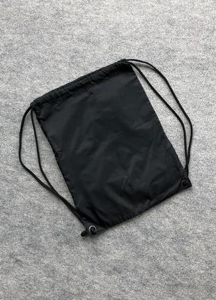 Винтажная спортивная сумка nike vintage pvc bag black3 фото