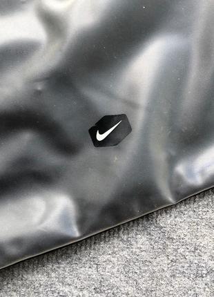 Винтажная спортивная сумка nike vintage pvc bag black4 фото