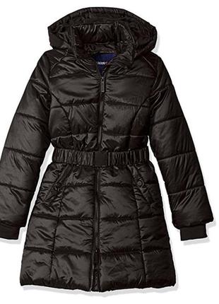 Детская куртка пальто для девочки limited too на 4 года рост 98-104