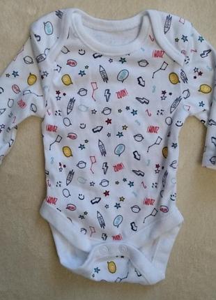 Бодик для мальчика primark