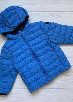 Демисезонная курточка для мальчика gap размер 3 года1 фото
