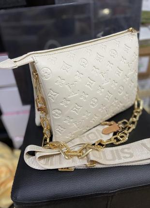 Женская сумка louis vuitton, сумка луи виттон, сумки кожа, брендовая сумка, клатч, кросс боди, луи витон