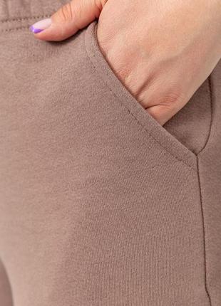 Спорт штаны женские демисезонные, цвет мокко,3 фото