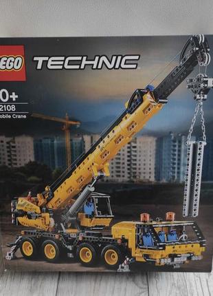 Конструктор lego technic 42108 mobile crane пересувний кран