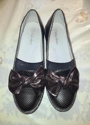 Стильные ортопедические туфельки, розродаж!