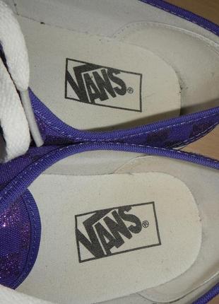 Кеди мокасини vans p.40-40,56 фото