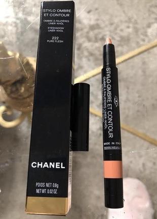 Тени для век chanel шанель