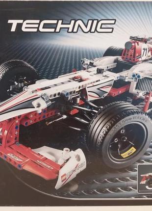 Конструктор lego technic 42000 grand prix racer гоночний автомобіль гран-прі