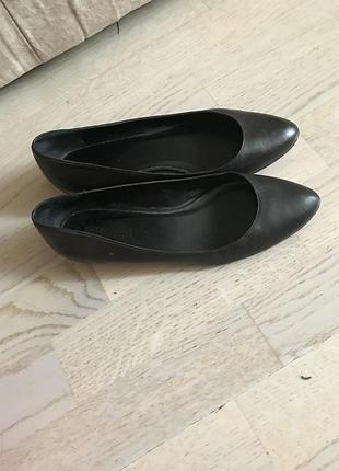 Балетки кожа navyboot италия