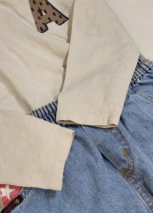 Костюм набор, юбка джинсовая с мики лонг6 фото