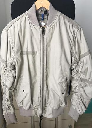 Бомбер h&m xs/s бавовна