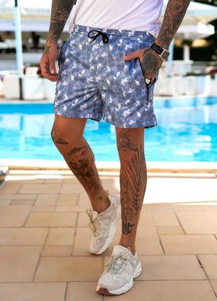 Чоловічі пляжні шорти з плащової тканини з підкладкою, розміри від 48 до 565 фото