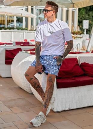 Чоловічі пляжні шорти з плащової тканини з підкладкою, розміри від 48 до 564 фото