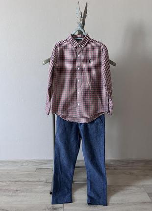 Стильные брюки mango на мальчика6 фото
