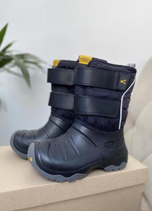 Валянки резиночки зимние оригинал keen lumi 1023710 размер 32-33