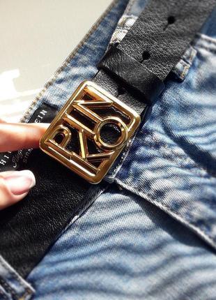 Шкіряний ремінь pinko пінко 4 см, ремені з логотипом, брендові ремені