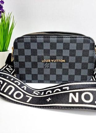 Жіноча сумка louis vuitton, сумка луї віттон, сумка луї вітон, сумка-луха вітон, сумка lv через плече