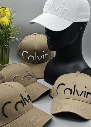 Кепка calvin klein кельвін кляйн у кольорах, бейсболка, модна кепка, брендова бейсболка, бейсболка унісекс