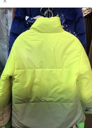 Курточка демисезонная ткань рефлекторная светоотражающая4 фото
