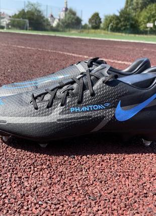 Сороконожки nike phantom gt футбольная обувь,копы бампы шиповки р41/26.5см2 фото