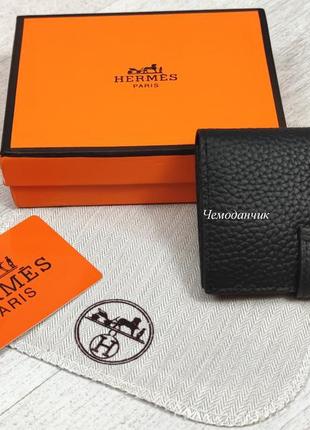 Жіночий шкіряний брендовий гаманець, складаний гаманець, гаманці і ерме, гаманець шкіра2 фото