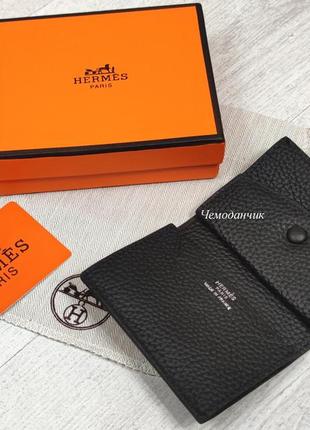 Жіночий шкіряний брендовий гаманець, складаний гаманець, гаманці і ерме, гаманець шкіра3 фото