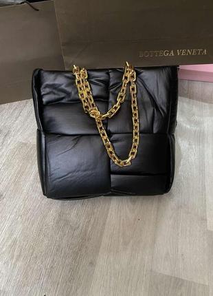 Женская брендовая сумка bottega veneta, брендовые сумки, модные сумки, сумки стеганые брендовые3 фото