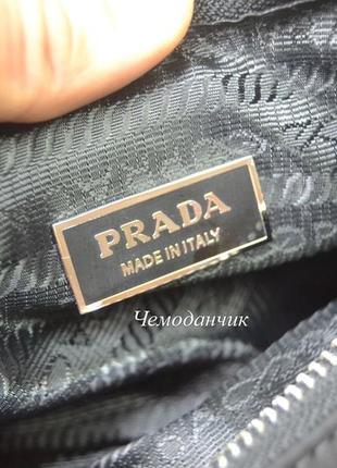 Женская брендовая сумка prada прада двойка 2в1  в коробке  , женские модные сумки9 фото