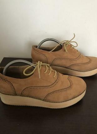 Туфли на платформе