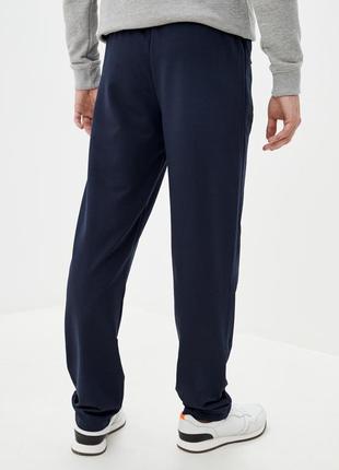 Чоловічі спортивні штани з турецького трикотажу на металевій блискавці демісезонні3 фото