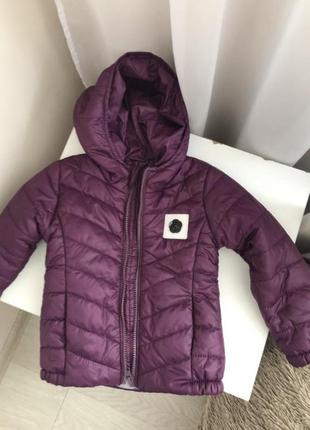 Курточка осіння 2-3 роки