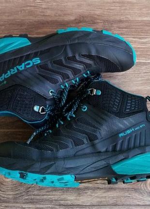 Ботинки scarpa rush mid gtx. размер 37. gore tex6 фото