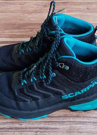 Ботинки scarpa rush mid gtx. размер 37. gore tex