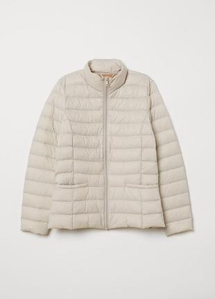 Пуховик ультралайт h&m divided 40р