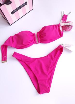 Купальник бандо victoria's secret виктория сикрет оригинал2 фото