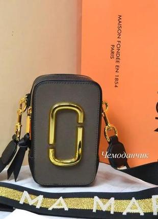 Жіноча сумка marc jacobs марк джейкобс у кольорах, клатч, крос-боді, брендова сумка, сумка через плече6 фото