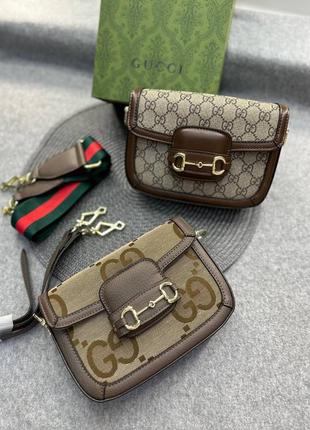 Жіноча шкіряна сумка gucci, сумка гуччі, сумка з принтом гуччі, крос-боді, сумка через плече, клатч