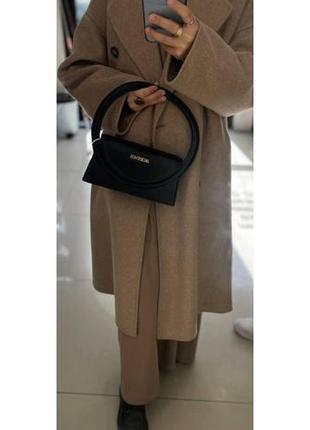 Женская брендовая сумка jacquemus кросс боди, женские сумки, стильные сумки, cross body1 фото