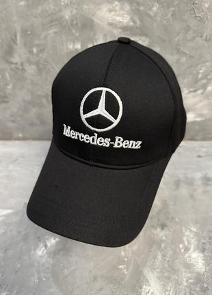 Кепка mersedes-benz, кепка мерседес, безболка mersedes, бейсболка мерседес, кепка з логотипом