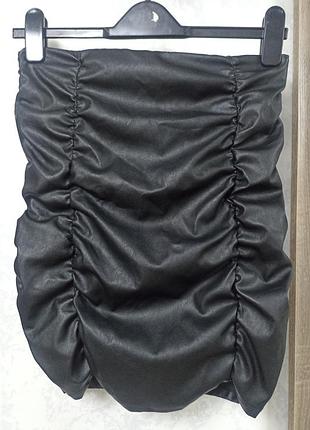 Спідниця шкіра 3