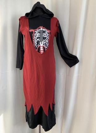 Палач зомбі примара скелет смерть костюм карнавальний хелловін