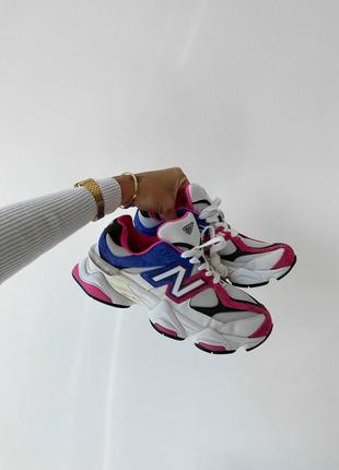 Кросівки new balance 9060 purple/pink7 фото