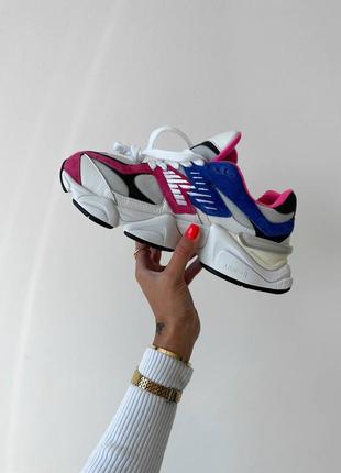 Кросівки new balance 9060 purple/pink3 фото