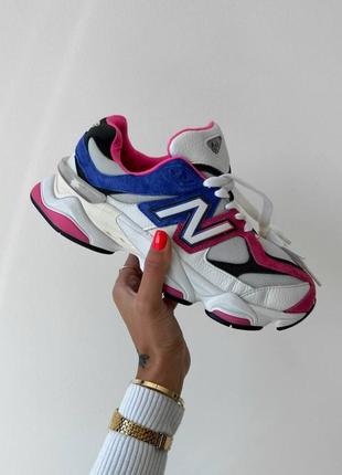 Кросівки new balance 9060 purple/pink1 фото