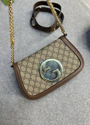 Женская кожаная сумка gucci гуччи, сумки через плечо, брендовая сумка, сумка с логотипом, клатч, на цепочке