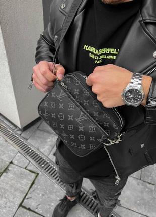 Мужская сумка louis vuitton multi crossbag луи виттон, кросс боди