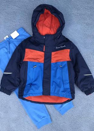 Лижна термо курточка lupilu